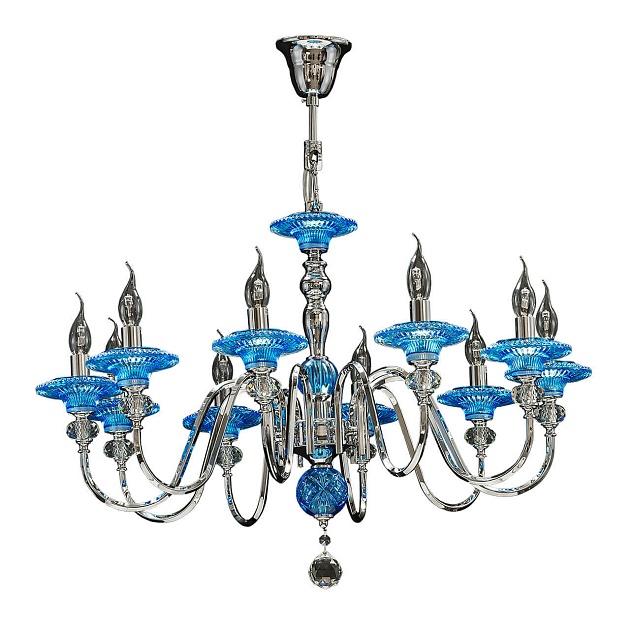 Подвесная люстра Osgona Azzurro 699104 Фото № 1