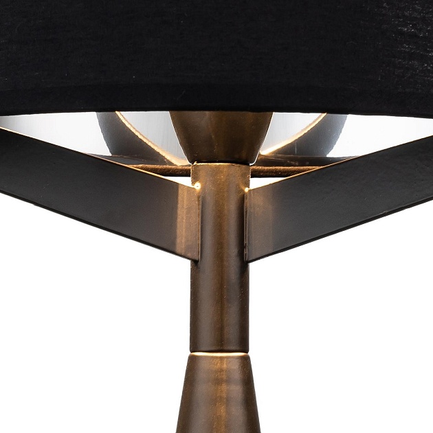 Настольная лампа Indigo Maestria 11041/1T Black V000463 Фото № 3