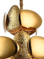 Подвесная люстра Natali Kovaltseva Valencia 91009/6C Gold 3