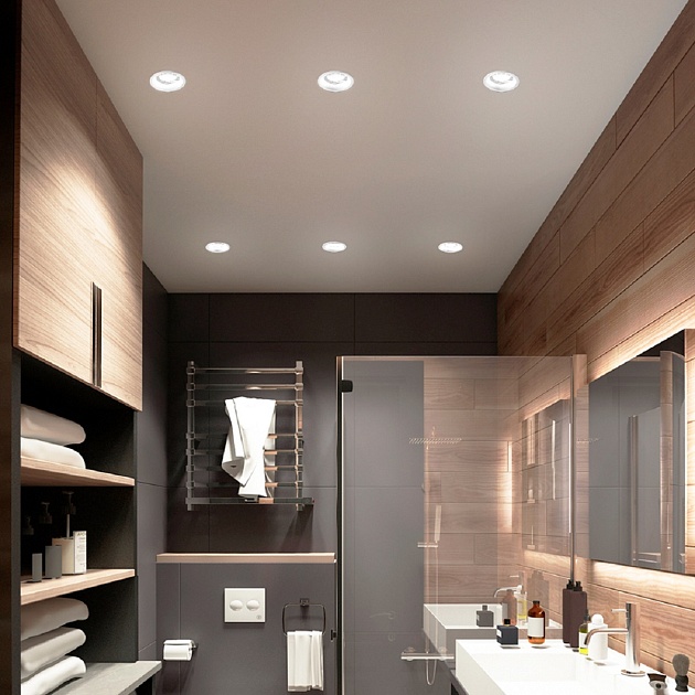 Встраиваемый светильник Feron Luna DL362 48813 Фото № 2