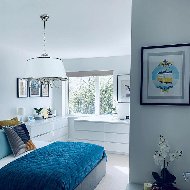 Подвесная люстра Arte Lamp Furore A1150SP-5CC Фото № 8