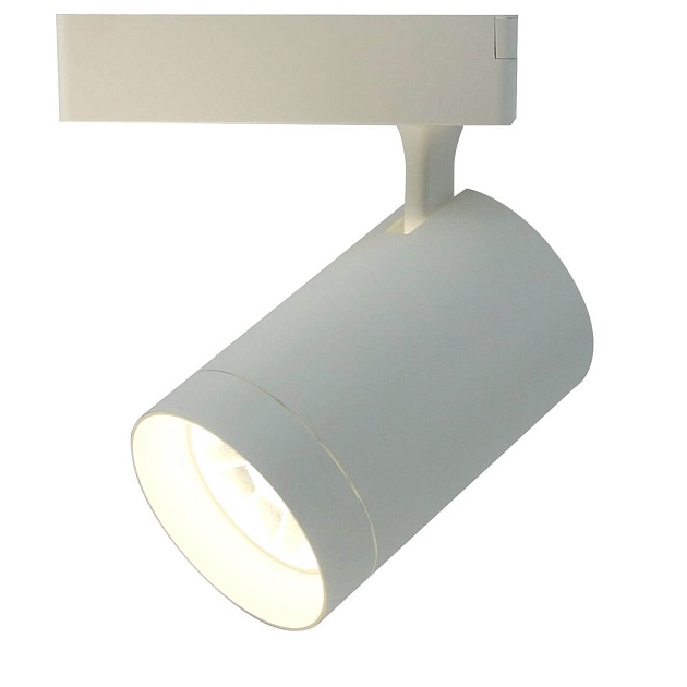Трековый светодиодный светильник Arte Lamp Soffitto A1730PL-1WH фото 