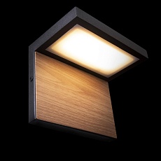 Уличный настенный светодиодный светильник Loft IT Oak 100001W 2