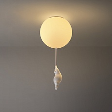 Потолочный светильник Loft-Concept Светильник Мишка на шаре 48.260-0