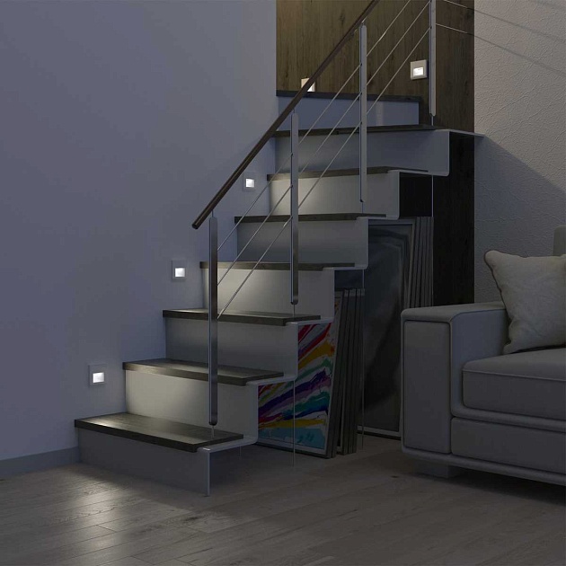 Встраиваемая LED подсветка Werkel белый W1154101 4690389155307 Фото № 3