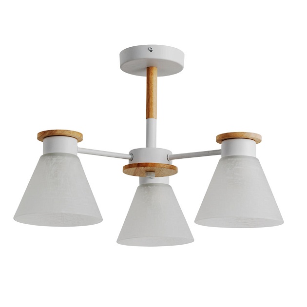 Потолочная люстра Arte Lamp Tyler A1031PL-3WH изображение 1 Потолочная люстра Arte Lamp Tyler A1031PL-3WH Фото № 1