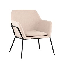 Кресло Stool Group Шелфорд светло-розовый SHACKELFORD GY702-5