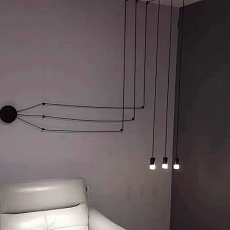 Подвесной светильник Imperium Loft Vibia Wireflow 85257-22 2