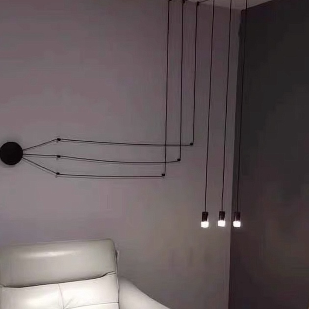 Подвесной светильник Imperium Loft Vibia Wireflow 85257-22 изображение 3 Подвесной светильник Imperium Loft Vibia Wireflow 85257-22 Фото № 3