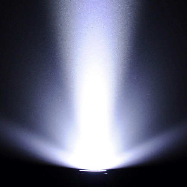 Ручной светодиодный фонарь Elektrostandard Baffit от батареек 137х46 50 лм a036457 фото 3
