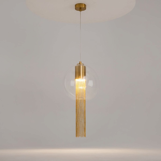 Подвесной светильник Maytoni Flusso P095PL-01BZ1 изображение 6 Подвесной светильник Maytoni Flusso P095PL-01BZ1 Фото № 6