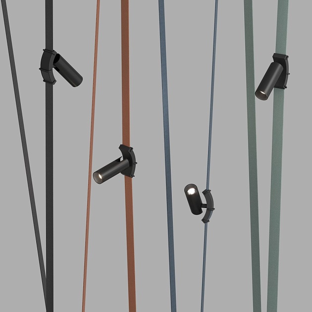 Трековый светильник Denkirs Belty Spot DK5546-BK Фото № 2