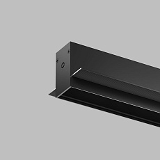 Шинопровод встраиваемый однофазный Denkirs Smart Hide TR2012-BK