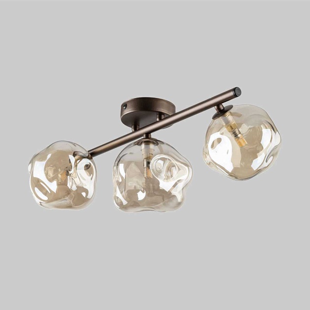 Потолочный светильник TK Lighting Lava Brown a071851 изображение 1 Потолочный светильник TK Lighting Lava Brown a071851 Фото № 1