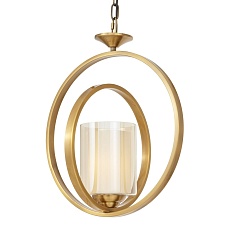 Подвесной светильник Lumina Deco Darton LDP 1237-1 MD+AB 2
