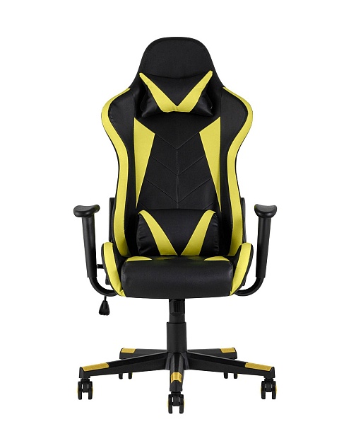 Игровое кресло TopChairs Gallardo желтое SA-R-1103 yellow фото 2