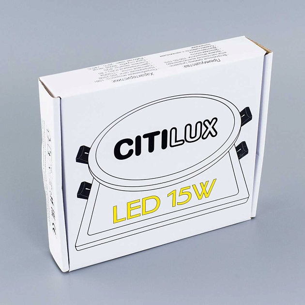 Встраиваемый светодиодный светильник Citilux Омега CLD50R151 Фото № 2