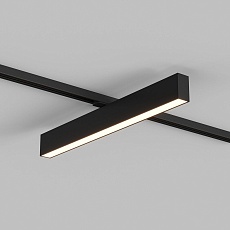 Трековый светодиодный светильник Denkirs Solid Hals DK6430 DK6630-BK 2