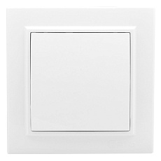 Минск Выключатель 1-клавишный СП,10А, белый EKF Basic ERV10-021-10