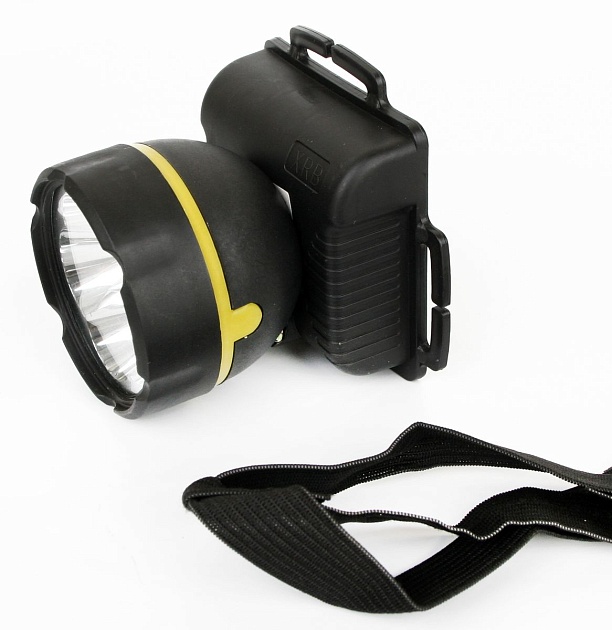Налобный светодиодный фонарь Ultraflash Т от батареек 85х75 18 лм 909LED5 11781 фото 11