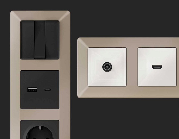 Рамка AMBRELLA VOLT AF110364 Фото № 4