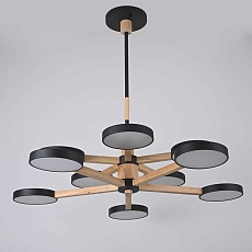 Подвесная люстра Imperium Loft Turna Dbl L10 Black 229085-26 2