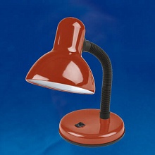 Настольная лампа Uniel Universal TLI-225 Red E27 UL-00001803 1
