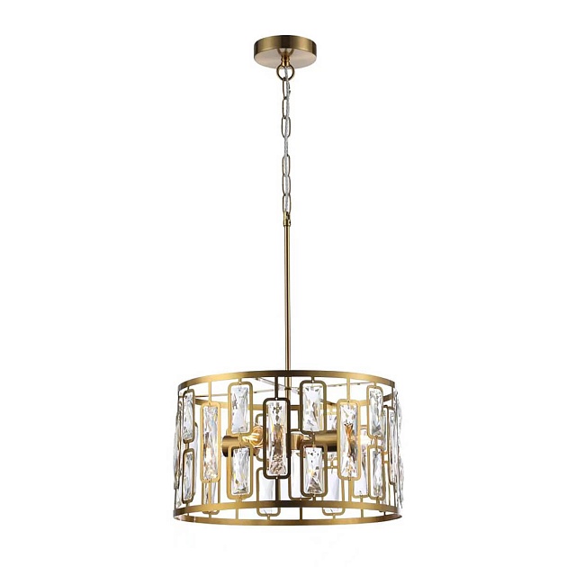 Подвесная люстра Escada GLOW 2102/4S Gold изображение 1 Подвесная люстра Escada GLOW 2102/4S Gold Фото № 1