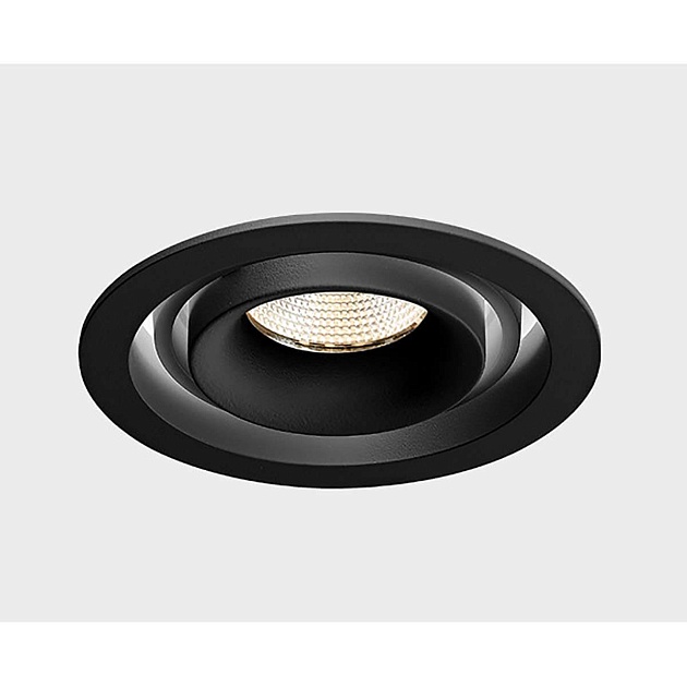 Встраиваемый светильник Italline DE-313 black Фото № 1