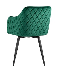Кухонный стул Stool Group Ника вращающийся велюр изумрудный MC66-5F KD HLR-56 4