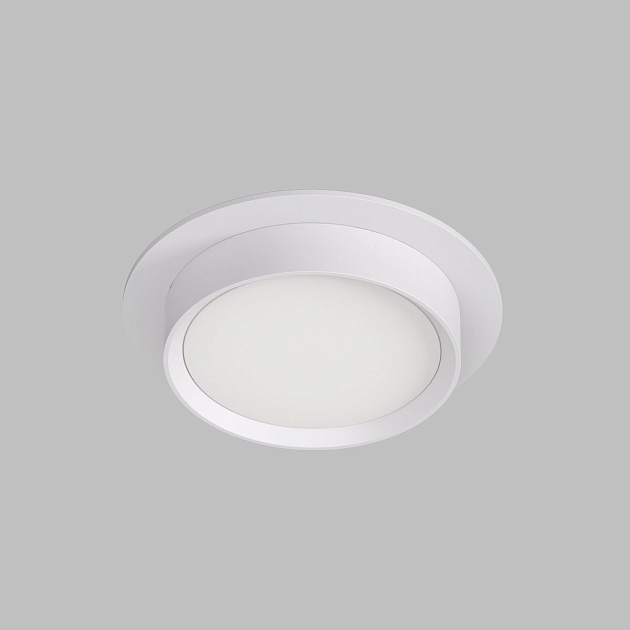Встраиваемый светильник Denkirs Flat DK2090-WH изображение 4 Встраиваемый светильник Denkirs Flat DK2090-WH Фото № 4