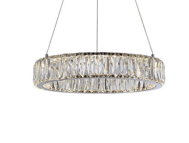 Люстра NEWPORT 8240N/40 chrome Фото № 1