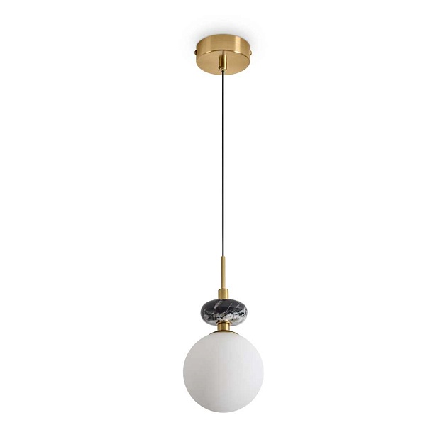 Подвесной светильник Freya Modern Cave FR5631PL-01BS1 Фото № 7