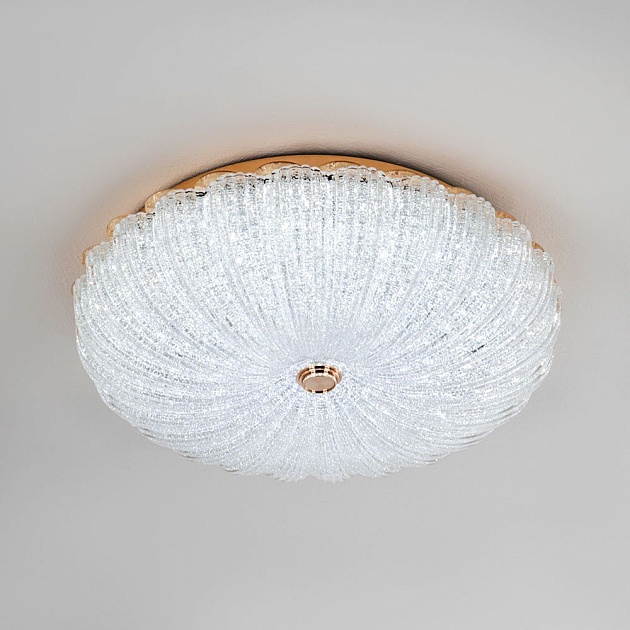 Потолочный светильник LED4U L1115-400 GD изображение 4 Потолочный светильник LED4U L1115-400 GD Фото № 4