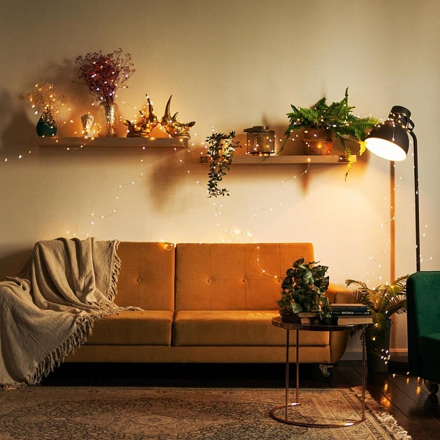 Светодиодная гирлянда Uniel Роса UL-00009944 Фото № 6