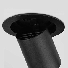 Встраиваемый светодиодный спот Elektrostandard 9917 LED 10W 4200K черный матовый a052449 1