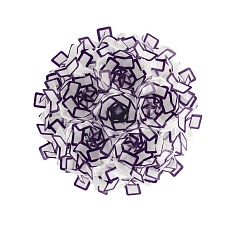 Подвесной светильник Loft IT Clizia 10231/780 Purple 4