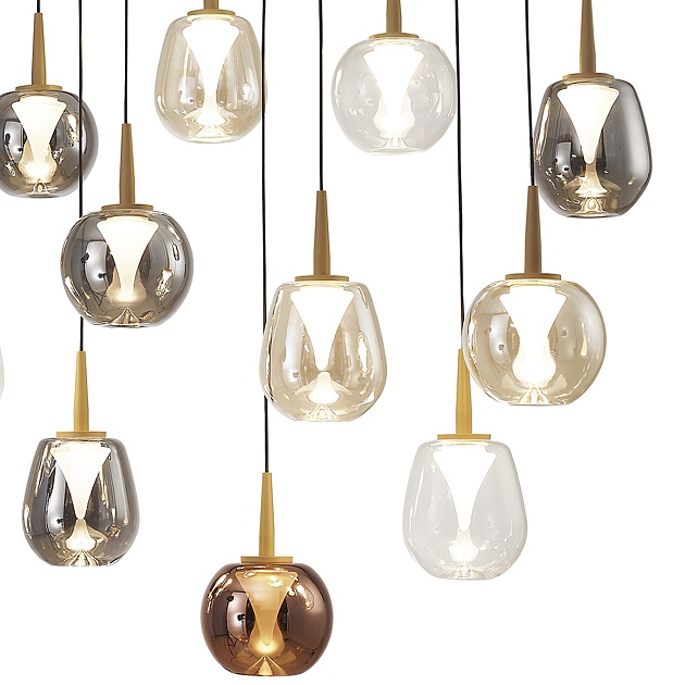 Подвесная светодиодная люстра Mantra Andromeda 8936+14PL Фото № 5