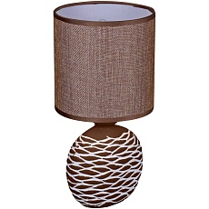 Настольная лампа Reluce 98231-0.7-01 LIGHT BROWN 1