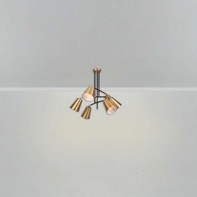 Подвесная люстра Freya Терра / Terra FR5260PL-06BS изображение 3 Подвесная люстра Freya Терра / Terra FR5260PL-06BS Фото № 3