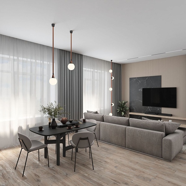 Шинопровод Denkirs Belty Base TR5500-BR Фото № 6