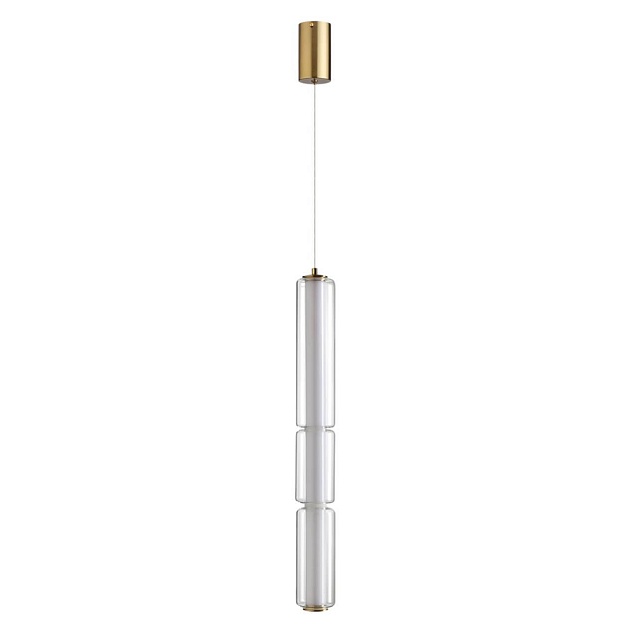 Подвесной светодиодный светильник Odeon Light L-Vision Fau 6688/19L Фото № 1