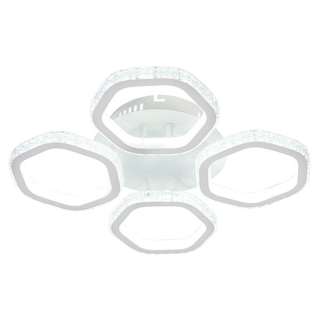 Потолочная светодиодная люстра Escada Centauri 10263/4LED изображение 2 Потолочная светодиодная люстра Escada Centauri 10263/4LED Фото № 2