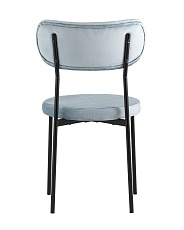 Кухонный стул Stool Group Барбара велюр серо-голубой DC-09040 HLR-17 2
