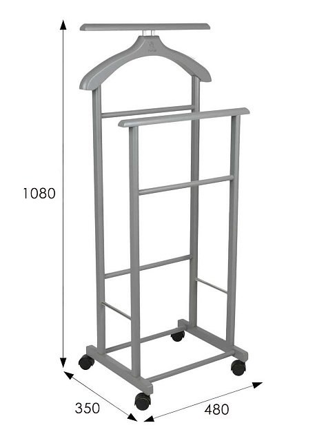 Гардеробная вешалка Мебелик В 22Н 006575 Фото № 3