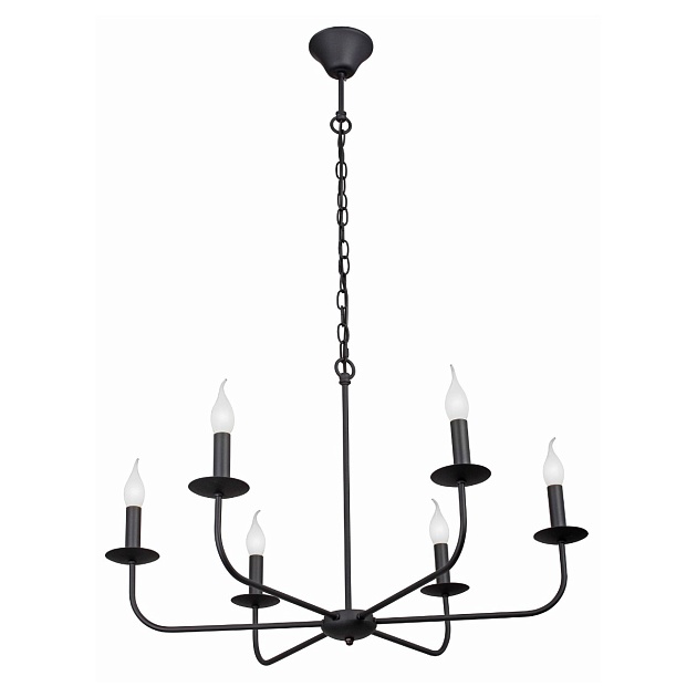 Подвесная люстра Vitaluce V3985-1/6 изображение 4 Подвесная люстра Vitaluce V3985-1/6 Фото № 4