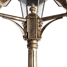 Садово-парковый светильник Arte Lamp Genova A1207PA-3BN 2