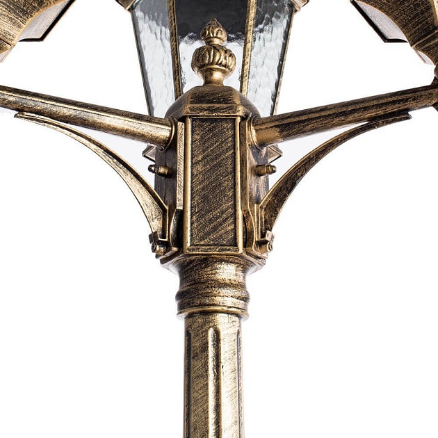 Садово-парковый светильник Arte Lamp Genova A1207PA-3BN изображение 3 Садово-парковый светильник Arte Lamp Genova A1207PA-3BN Фото № 3