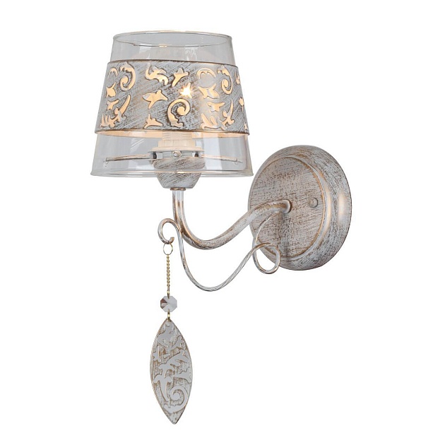 Бра Arte Lamp Calice A9081AP-1WG Фото № 1