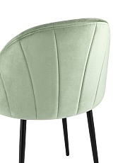 Кухонный стул Stool Group Логан велюр фисташковый AV 413-B18-08 5
